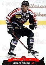 2017-18 Finnish Cardset #238 Janne Kolehmainen