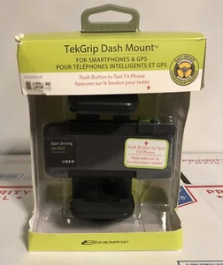 Bracketron Car Dash Mount Holder for Smartphone GPS Devices up to 4" Wide - Picture 1 of 4