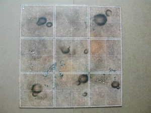 DOUBLE SIDED TILE BOARD 1A/1B/ RIVET WARS - Imagen 1 de 2