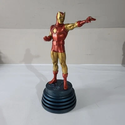 Estatua Bowen Clásica Iron Man Vengadores 13.5" Alto #0964/3000 - Suelta / Leer Foto 1 de 4