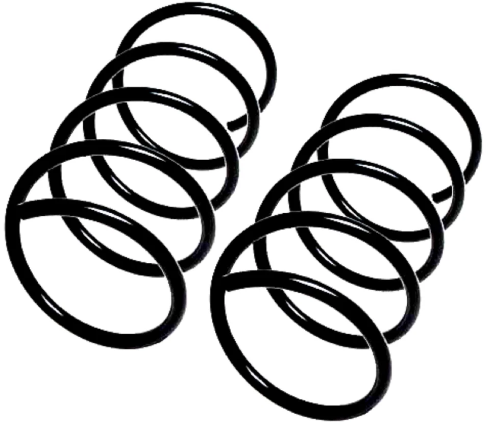 2x resortes helicoidales delanteros Mercedes-Benz Clase C C 270 CDI C 320 2000-2008  Foto 1 de 1