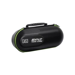 Exalt Universal Carbon Tank Case Black Lime - Picture 1 of 4