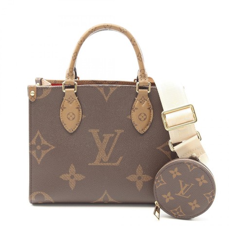 LOUIS VUITTON（LV） Borsa a tracolla Louis Vuitton On the Go PM Monogram Giant Reverse Hand M46373 LV