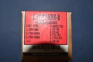 Bearings Timken 1102KRRB INSERT BEARING WITH LOCK COLLAR - 1-1/8" BORE  Bin 3165 - Foto 1 di 5