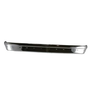 Rear Chrome Step Bumper Face Bar For Econoline 94-04 E150 E250 E350 E450 E550 - Picture 1 of 2