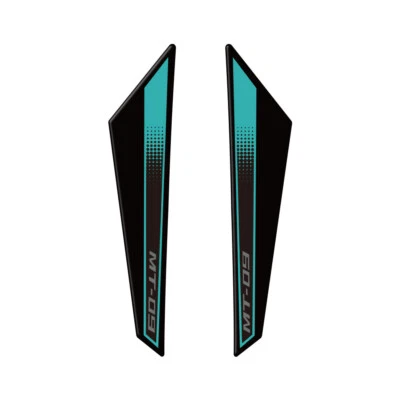 Para Yamaha MT-09 MT09 2024 Asiento Trasero Carenado Lateral Protector Cubierta Calcomanía Adhesiva, Foto 1 de 2