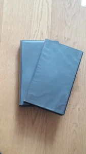 * 3 Stk. schwarze Plastikhüllen Videokassetten * - Bild 1 von 1