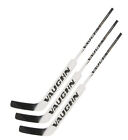 New 3 pack Vaughn 7990 pro hockey sr goalie composite stick sticks left 25 white