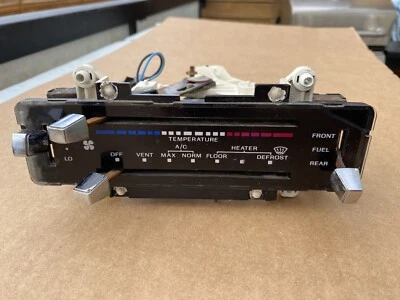 80 81 82 83 FORD F150 F250 F350 TRUCK AC HEATER CLIMATE CONTROLS 86 - Image 1 of 4