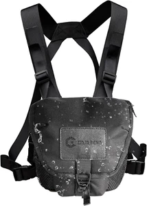 GAIARENA Binocular Harness Chest Pack, Waterproof Bino Harness with Rangefinder - Picture 1 of 12