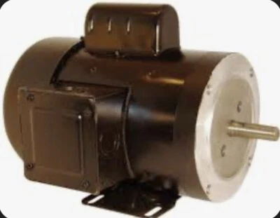 AO Smith Quad-Plus Motor C826 - 1/2HP, 60Hz, 1725RPM, 1.15 SF, 1PH, 115/208-230V - Image 1 of 3