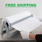 18' Paper Cutter Dispenser for Butcher Gift Wrap and Kraft Roll Paper