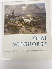 Olaf Wieghorst - Limited Edition - SIGNED - SCARCE book