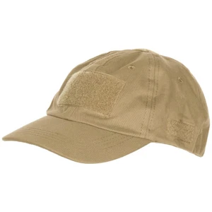 BERRETTO TIPO BASEBALL MILITARE BY MFH DI COLORE COYOTE TAN CON 5 PORTAPATCH - Foto 1 di 2