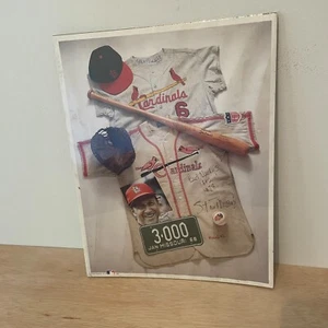STAN "The Man" MUSIAL 1993 MLB 11 x 14  Poster Print No. 12 Cardinals *Sealed* - Picture 1 of 4