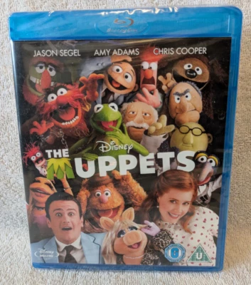 The Muppets [Blu-ray] - Disney - Amy Adams & Jason Segel - Family Fun Adventure - Image 1 of 4