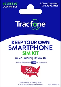 Prepaid Sim Card Kit (Verizon Network) - Picture 1 of 12