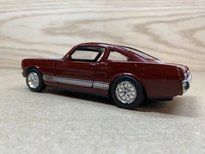 New-Ray 1966 Shelby GT 350 DieCast Mustang  1999 Opening Doors Hood And Trunk - Image 1 of 4