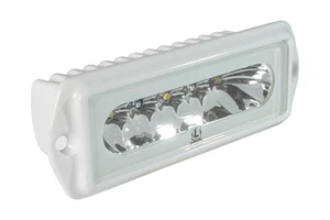 Lumitec Capri 2 Dual Color LED Flood Light White/Red #101100 - Picture 1 of 7