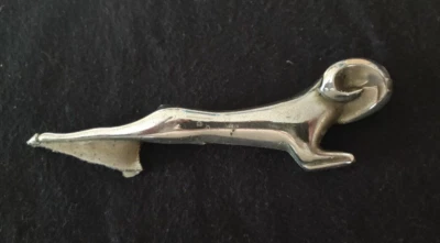 Dodge Ram años 30 capó adorno roto # 746106 raro coche/camión Mopar Foto 1 de 4