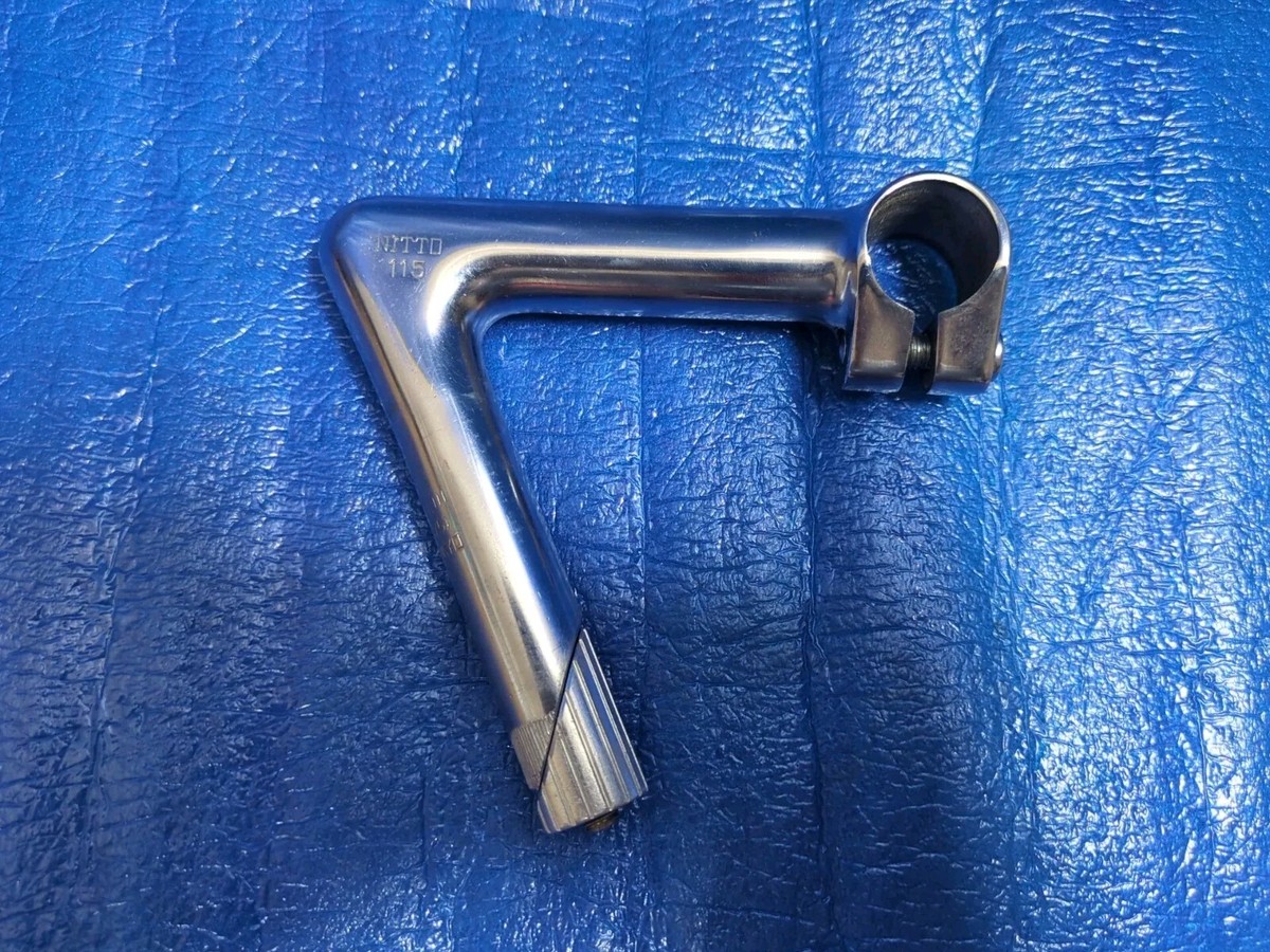 nitto njs ステム 115mｍ 65° Nitto Jaguar 115mm / 65 Degree 25.4mm Clamp 22.2mm Quill NJS