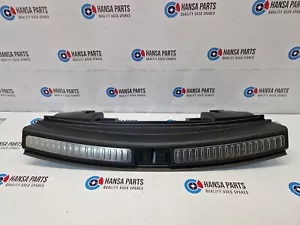 Cubierta de bloqueo de moldura de carga de arranque negra para Porsche Macan 95B 2014-2023 - Imagen 1 de 6