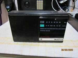 National radio rf-model 542 working transistor radio working - Picture 1 of 5