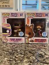 Funko Pop! Monster Cereals Yummy Mummy & Fruit Brute Shop Exclusive LE 2500