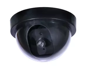 Fake Security Camera Flashing Red LED Light In Or Outdoor - Picture 1 of 3
