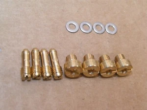88-93 Suzuki GSX1100 GSX 1100 Katana Carburetor stage 2 Jet Kit 35 117.5 115 - Picture 1 of 1