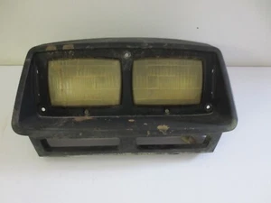 1998 Yamaha Big Bear 350 4wd Used OEM Front Headlights Lights Grill - Picture 1 of 4