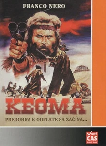 Keoma (1976) Franco Nero Italy western DVD with English audio - Imagen 1 de 1