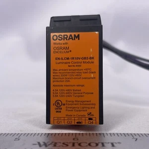 Osram / Encelium EN-ILCM-1R10V-GB2-BK Luminaire Control Module New Open Box - Picture 1 of 8