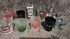 Vintage Shot Glass Colletible Lot: Statue Of Liberty,  Coke, NYPD, ESPN, More!