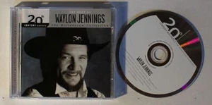 Waylon Jennings The Best Of Waylon Jennings US CD 2000 Country - Bild 1 von 1