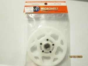 Microheli MH-LT4102 Precision CNC Main Gear (LT Version) w/ Auto Rotation White - Picture 1 of 4