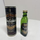 Miniature Glenfiddich Distillery Single Malt Scotch Whisky With Case/Box EMPTY