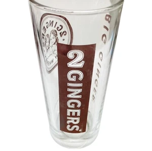 2 Gingers Irish Whiskey Glas Big Ginger 6" hoch - Bild 1 von 7
