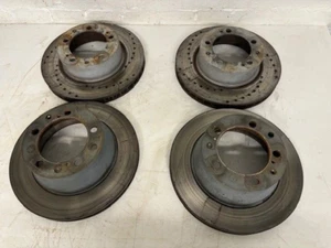 Porsche 964 REAR BRAKE DISCS FRONT AND REAR 911 944 968 928 - Picture 1 of 10