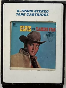 Elvis Presley 8-Track Tape - Flaming Star - USA - Pickwick Camden - PLAY TESTED - Zdjęcie 1 z 2