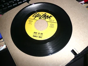 record 45 rare Soul Charles Mintz on Uplook Since I Found You Girl VG+ - Imagen 1 de 4