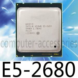 Intel Xeon E5-2680 2.7GHz 8-Core 20M 8 GT/S LGA2011 SR0KH CPU Processor