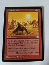 MTG Heat Stroke Weatherlight Regular Rare