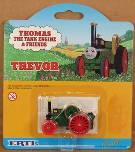Ertl 4023 - Thomas the Tank Engine & Friends "Trevor" 1993 Neu in OVP - Bild 1 von 2