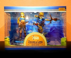 THE LEGEND OF ZELDA: BREATH OF THE WILD ZELDA and LINK MASTER EDITION F4F - Picture 1 of 1