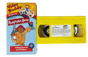 The Adventures of Paddington Bear Paddington Blasts Off & Other Stories VHS Kids - Picture 1 of 3