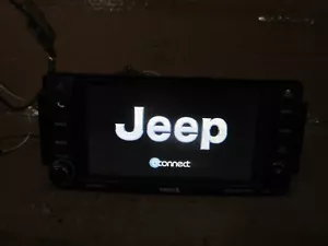 11 12 Jeep Patriot Radio Stereo CD Player Receiver AM FM Sound Unit 2011 2012 - Picture 1 of 9