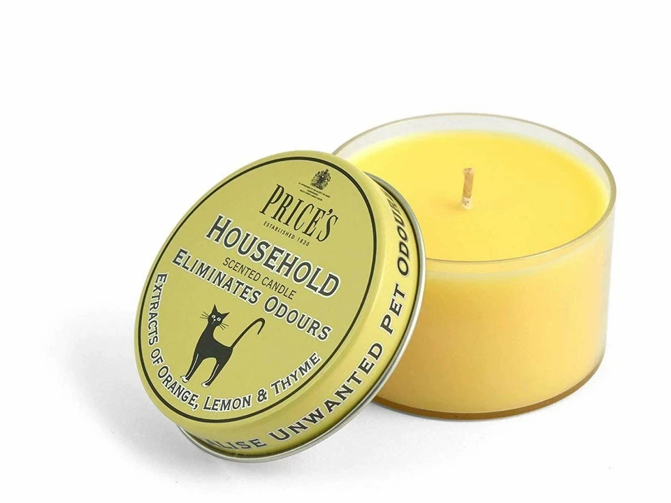 Prices Scented Candle Tin Household Fr210316
