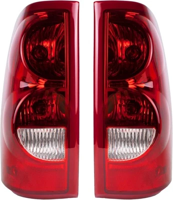 Tail Light Compatible With 2003 2004 2005 2006 1500 2500 3500 Driver and Passen - Image 1 of 4