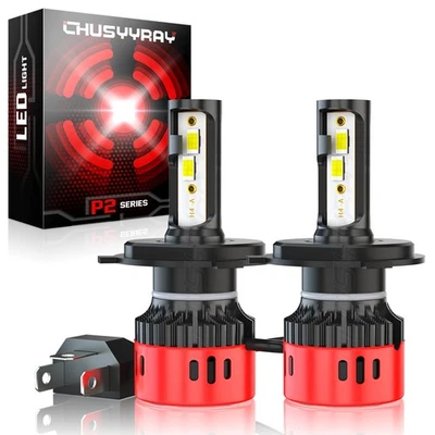 Kit de conversión de bombillas LED de haz alto bajo para Toyota Sequoia 2001-2007 9003 Foto 1 de 4